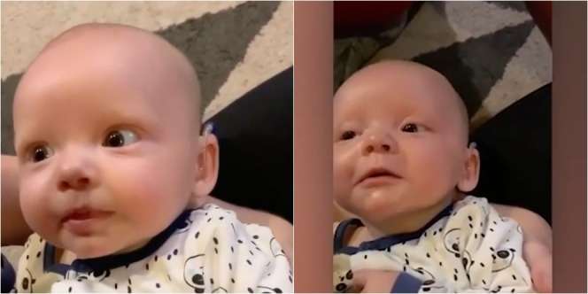 Lahir Tunarungu, Reaksi Bayi 3 Bulan Saat Pertama Dengar Suara Ibunya Bikin Haru