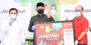 Pelajar SMA dan Guru di Jabar Dapat Internet Gratis 10 GB, Ini Cara Dapatnya