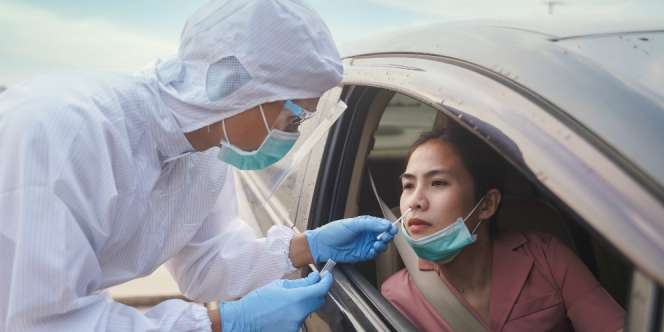Kasus Baru Covid-19 Indonesia Rekor Lagi, Tambah 3.622 Dalam Sehari