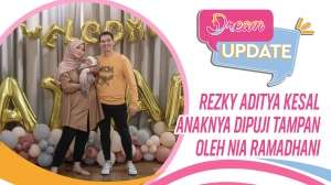 Rezky Aditya Kesal Anaknya Dipuji Tampan oleh Nia Ramadhani