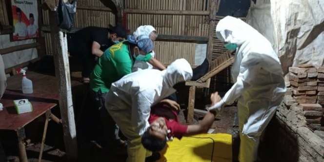 Pria Bogor Meninggal Mendadak Saat Ngobrol, Dievakuasi Pakai Protokol Covid-19