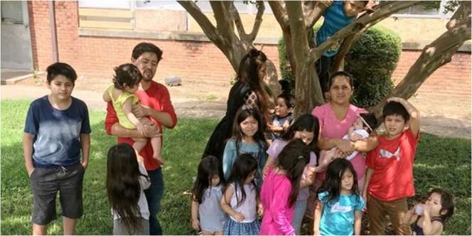 Ibu Ini Punya 15 Anak yang Namanya Diawali Huruf C, Sedang Tunggu Anak ke-16