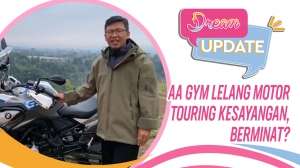 Demi Bangun Masjid, Aa Gym Lelang Motor Touring Kesayangan