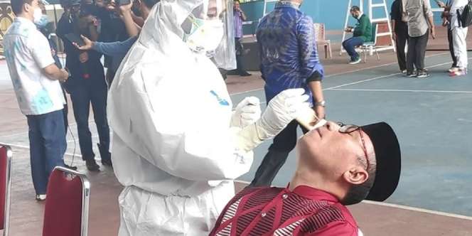Waspada! Terjadi Lonjakan Pasien Covid-19 di Riau 