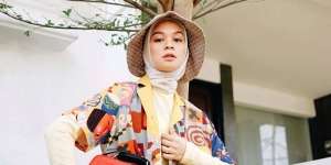 OOTD Bikin Gemas, Tantri Namirah Banjir Pujian
