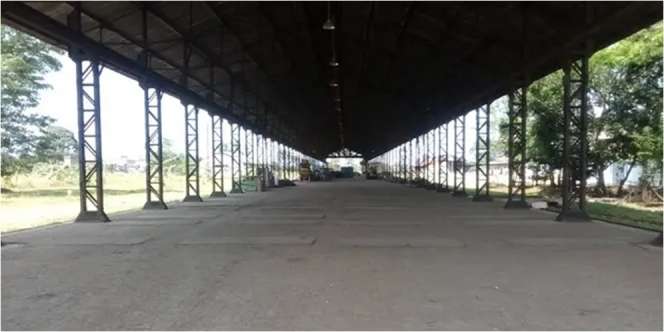 Gudang Kereta Api Ini Bakal Jadi Tempat Nongkrong Keren