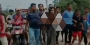 Wanita Sumbar yang Terciduk Mesum Diarak Tanpa Busana, Disorot Media Luar Negeri