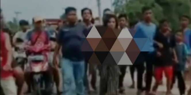 Wanita Sumbar yang Terciduk Mesum Diarak Tanpa Busana, Disorot Media Luar Negeri