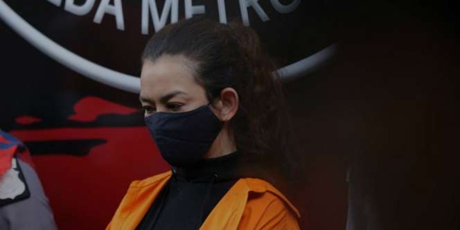 Beli Sabu Rp1,2 Juta, Reza Artamevia Terancam Penjara 12 Tahun