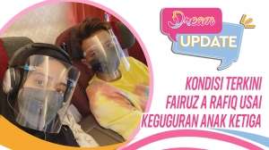 Keguguran Anak Ketiga, Begini Kondisi Terkini Fairuz A Rafiq