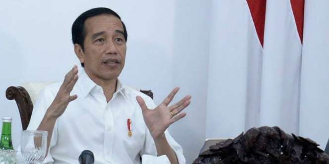 Jokowi: Jangan Sampai Covid-19 Belum Tertangani Sudah Restart Ekonomi