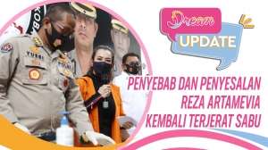 Penyebab dan Penyesalan Reza Artamevia Kembali Terjerat Sabu