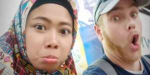 Cerita Wanita Cilacap Ketemu Jodoh Bule Mualaf Asal AS
