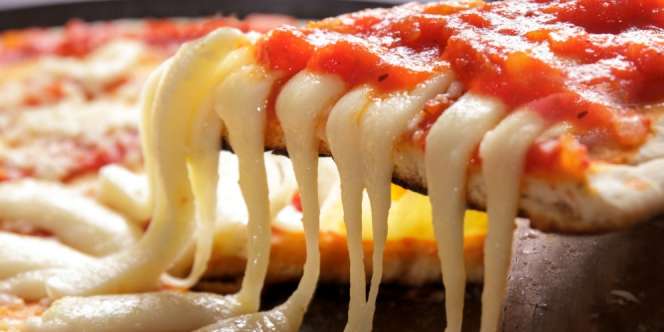 Legitnya Lelehan Keju Mozarella Berawal dari Kecelakaan