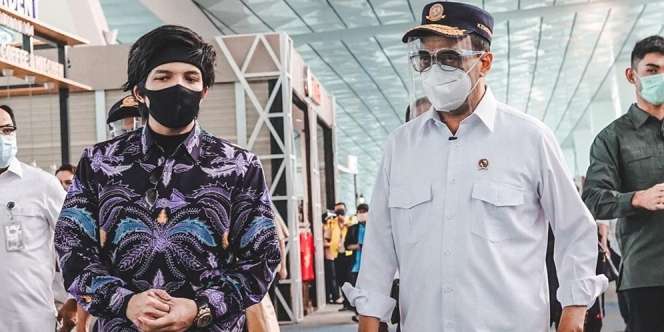 Tuai Kontroversi, Inilah 5 Gaya Atta Halilintar Saat Bertemu Menteri Perhubungan