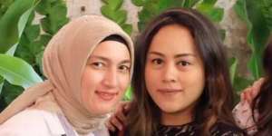 Jarang Terlihat, Penampilan Mantan Istri Ariel NOAH, Sarah Amalia, Buat Pangling