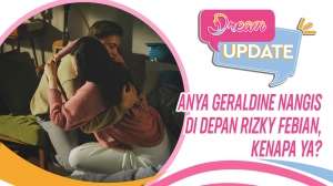 Anya Geraldine Nangis di Depan Rizky Febian, Kenapa ya?