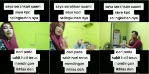 Viral Istri Tangkap Basah Suami & Pelakor: Saya Serahkan Suami ke Selingkuhannya