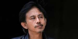Kabar Sedih Epy 'Kang Mus' Preman Pensiun Terkena Stroke, Mata Kiri Mulai Buta