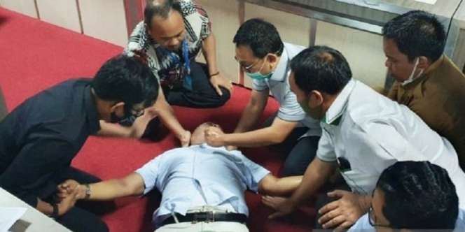 Anggota DPRD Sulsel Meninggal Saat Rapat Banggar
