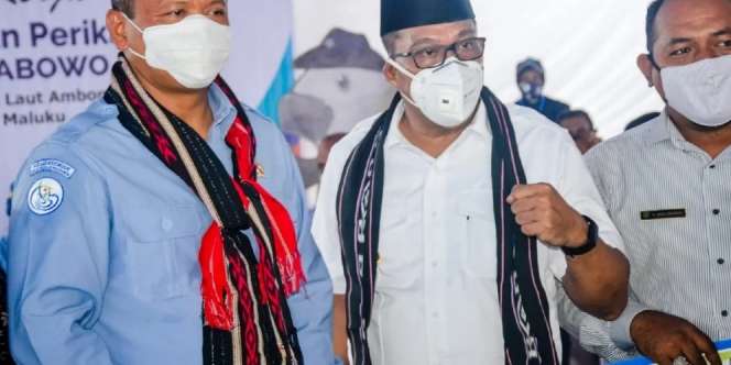 Menteri KKP Edhy Prabowo Dikabarkan Positif Corona