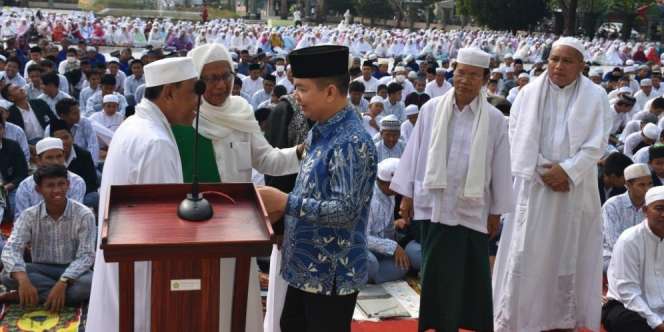 Tokoh Ulama Kalteng Yakin Figur Ben-Ujang Bawa Perubahan Besar