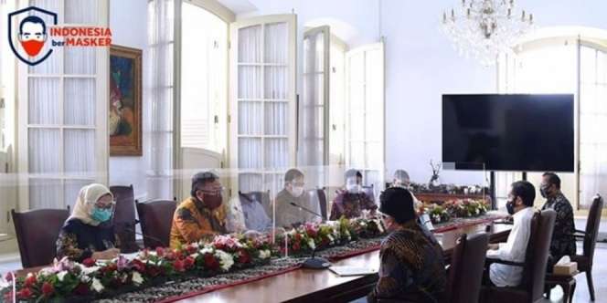 Jokowi Target Produksi Massal Vaksin Merah Putih Triwulan IV 2021