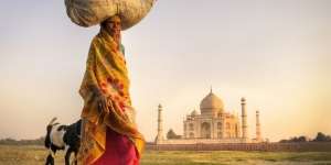 Meski Kasus Covid-19 Tinggi, India Akan Buka Taj Mahal