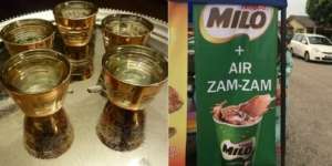 Setelah Es Kepal Milo, Kini Ada Milo Air Zam Zam