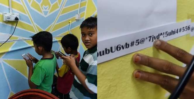 Alamak! Wi-Fi Gratis tapi Password Mirip Tali Jemuran, Panjang dan Susah Dihafal