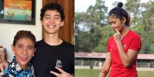 Putra Bungsu Susi Pudjiastuti Jalin Kasih dengan Srikandi Persija dan Timnas