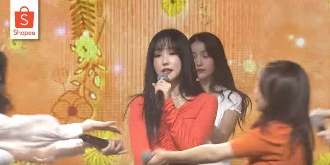 Tampil dalam Shopee 9.9 Super Shopping Day, Ini Pesan GFriend buat Para Buddy