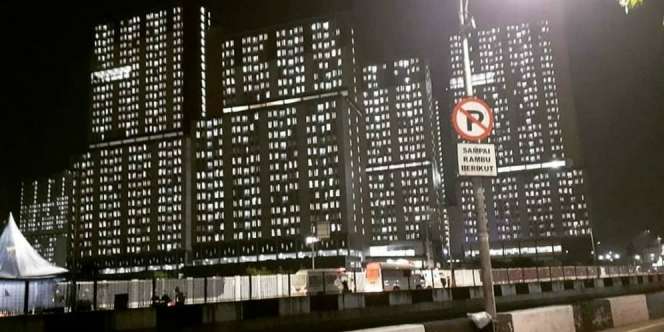 Viral Lampu Seluruh Kamar Wisma Atlet Nyala, Penuh Pasien Covid-19, Cek Faktanya