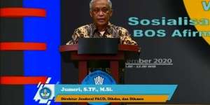 Gelar Webinar, Kemendikbud Sosialisasikan Petunjuk Teknis BOS Afirmasi & Kinerja