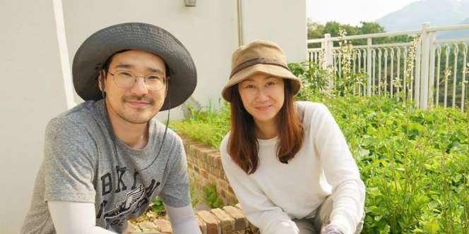  Kebun Sayur di Balkon ala Kimbab Family Bisa Jadi Inspirasi