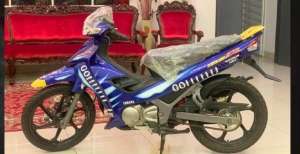 Motor Bebek Jadul Yamaha Edisi Valentino Rossi Laku Rp300 Juta