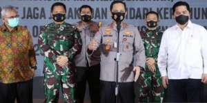 Pemerintah Gandeng Preman Pasar untuk Tegakkan Disiplin Protokol Covid-19