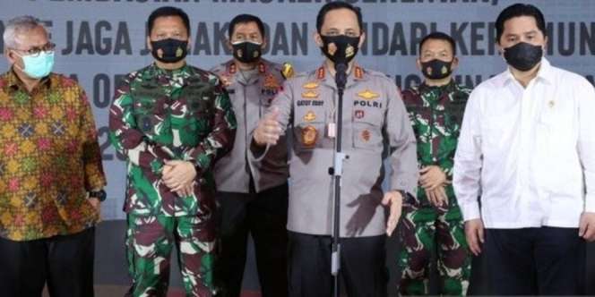 Pemerintah Gandeng Preman Pasar untuk Tegakkan Disiplin Protokol Covid-19