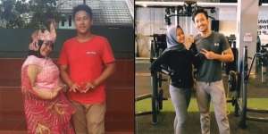 Viral Kisah Pasangan Kekasih Berhasil Diet, Couple Goals Banget