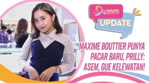 Maxime Bouttier Punya Pacar Baru, Prilly: Asem, Gue Kelewatan!