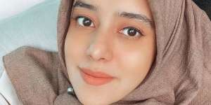 Bikin Pangling! Cantiknya Fairuz A Rafiq dengan Riasan Bridal Makeup