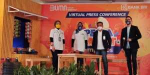 BRI Gelar Pesta Rakyat Simpedes Secara Virtual, Marak Musisi & Panen Hadiah!