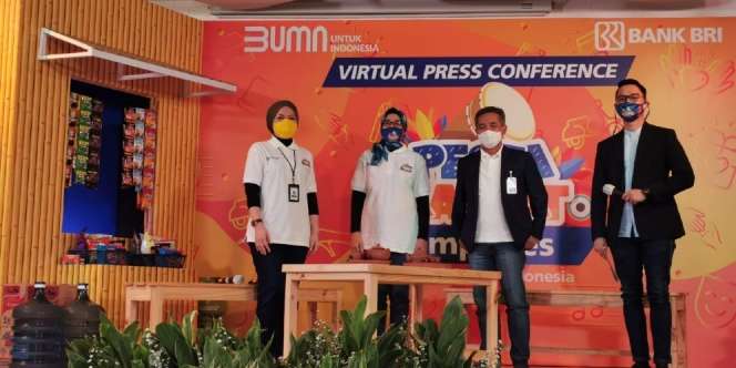 BRI Gelar Pesta Rakyat Simpedes Secara Virtual, Marak Musisi & Panen Hadiah!