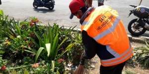 Tak Pakai Masker, Pemulung Didenda Tapi Dompetnya Kosong