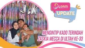 Mengintip Kado Terindah Zaskia Mecca di Ultah Ke-33 