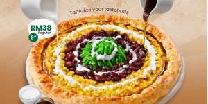Ada Pizza dengan Taburan Cendol, Limited Edition