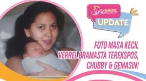 Foto Masa Kecil Verrel Bramasta Terekspos, Chubby & Gemasin!