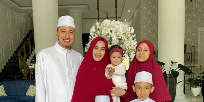 Seperti Ini Kartika Putri di Mata Anak Sambungnya