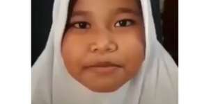 Viral Video Bocah Salah Sebut Nama Malaikat, Bikin Ngakak Netizen