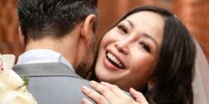 Selamat! Chef Marinka Resmi Menikah dengan Peter Lufting